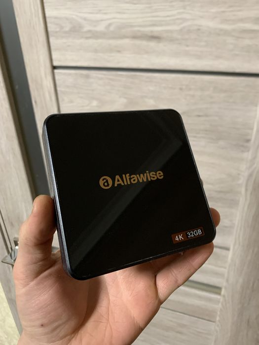 Тв приставка alfawise a5x