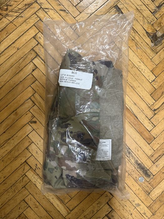 Бойовая сорочка Ballistic Combat Shirt US Army