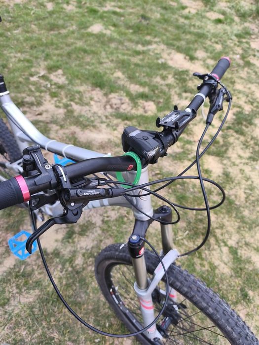 Rower górski MTB Giant trance 3, rozmiar ramy M, 18 cali. Rock shox  Fox Slx XT Enduro Trail XC.