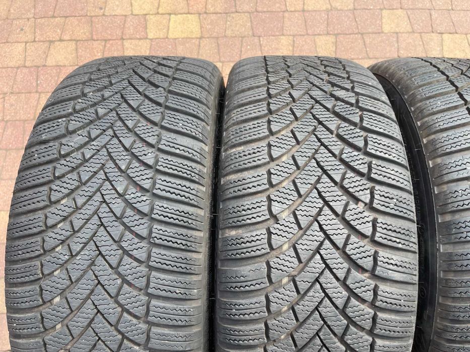 3830. Opony zimowe 225/40/18 Bridgestone 6.5/8mm 2023r cena za 4szt