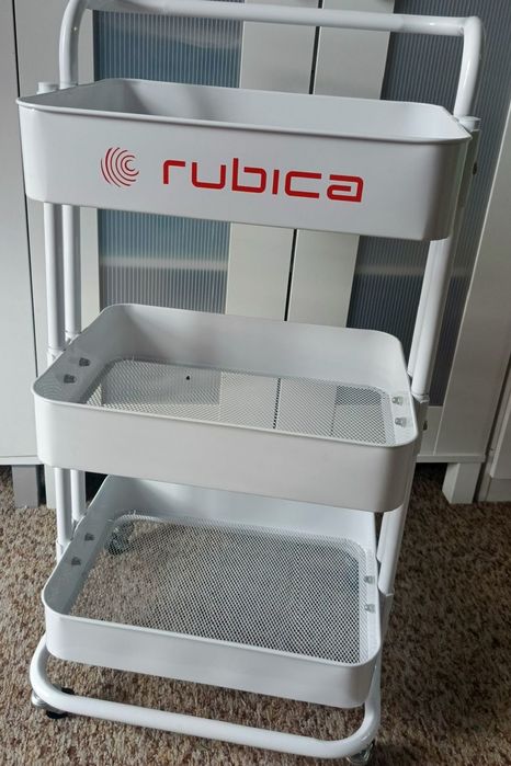 Rubica pomocnik kosmetyczny, stolik, regał, wózek