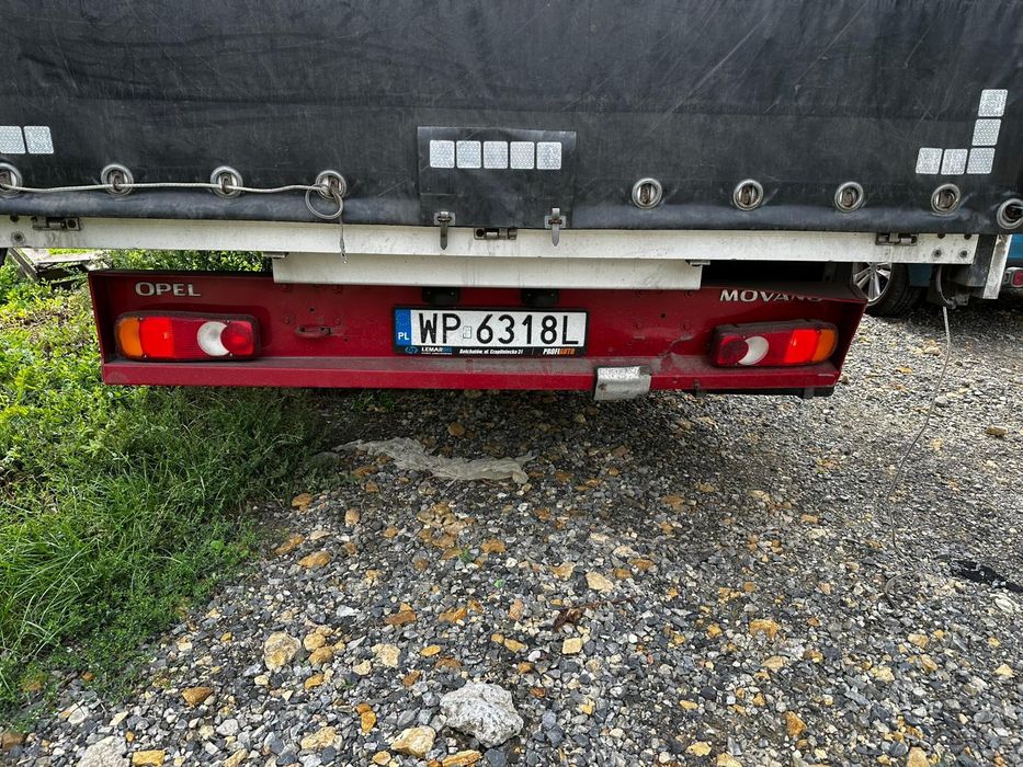 Opel movano 2018