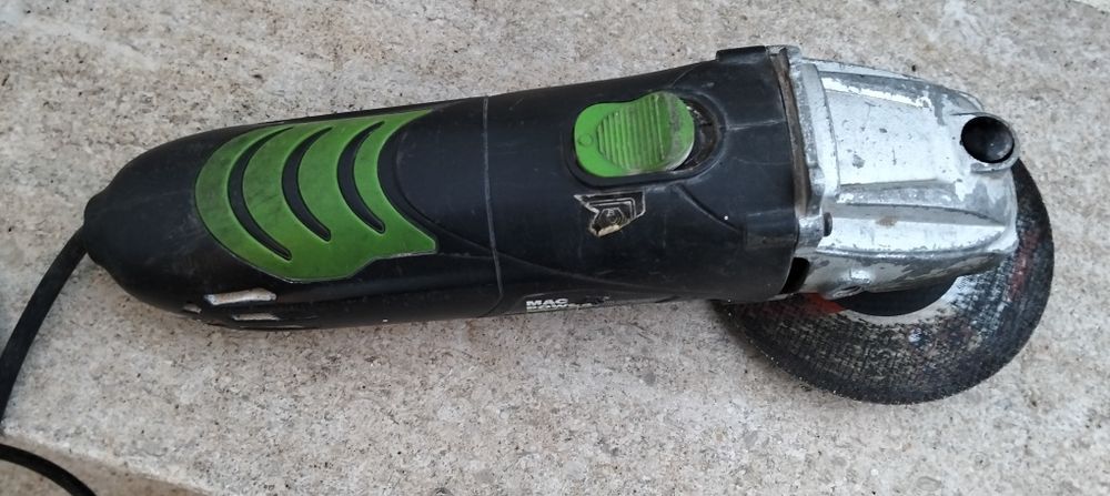 Rebarbadora Mac Power