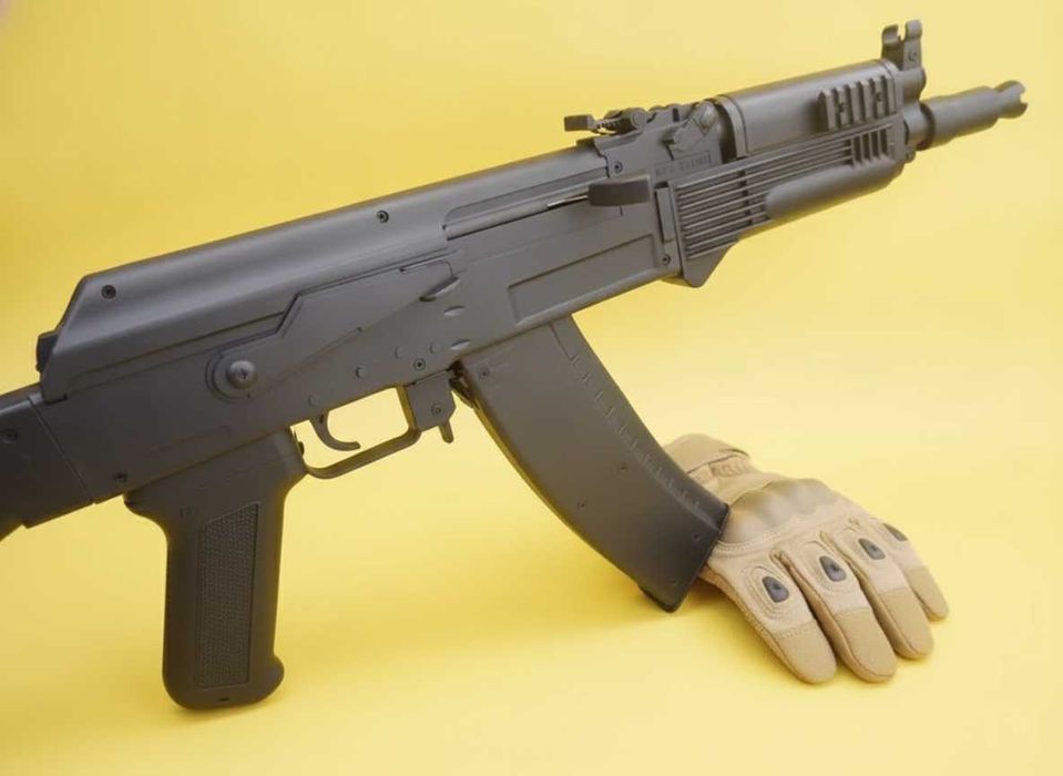 Автомат АК калашніков р47а 105 pubg на кульках 6мм іграшка