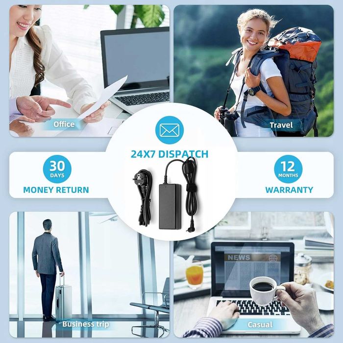 ładowarka AC zasilacz do Lenovo Flex 4 5 6 S. 65W 20V 3,25A