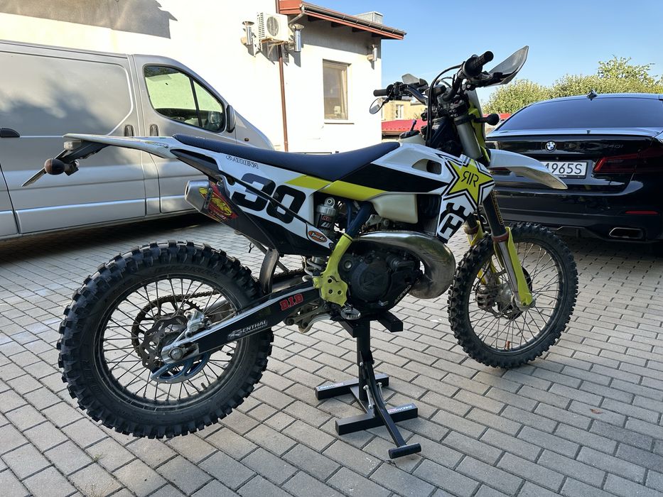 Husqvarna  te250i zarejestrowana 2020r