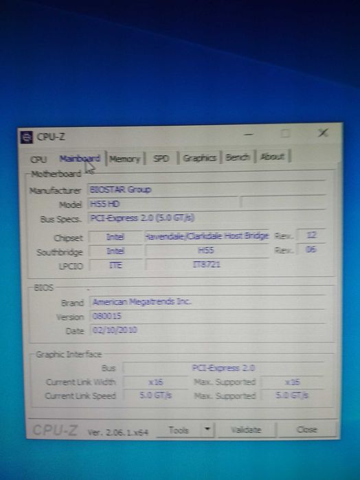 Системный блок, ПК, i5 661 (3.33GHz)/ОЗУ 8Gb/HDD 500Gb/GTS250 1Gb