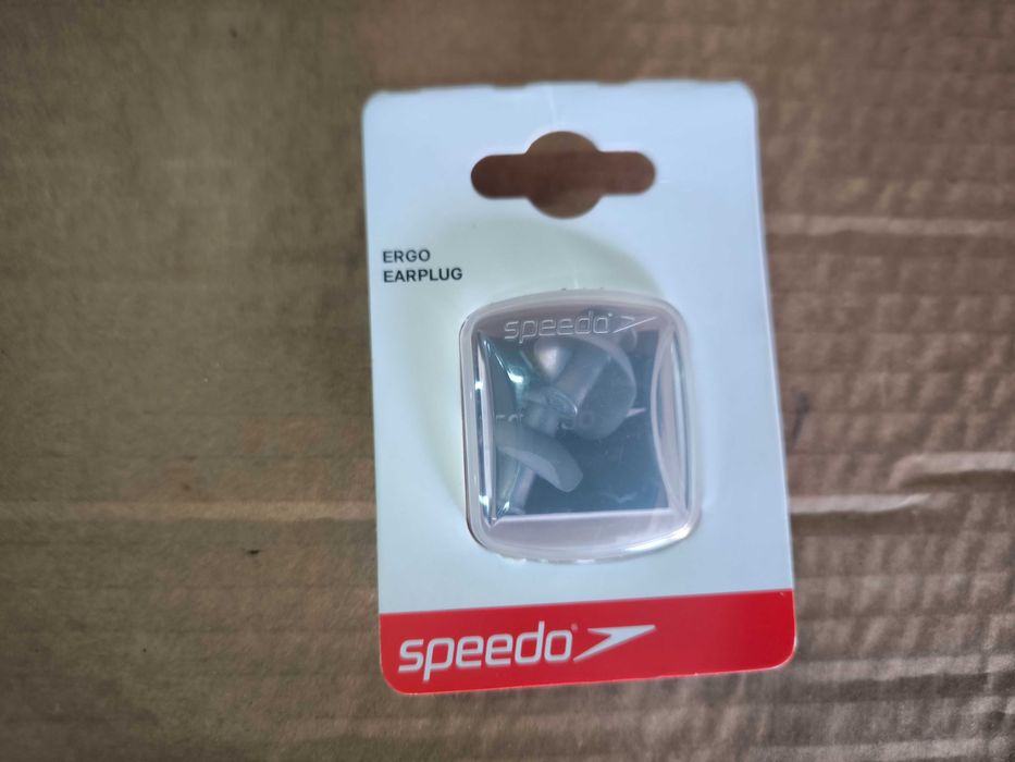 Zatyczki do uszu Speedo ERGO EarPlug (szare)