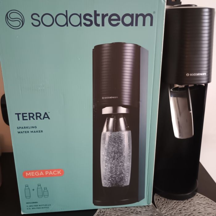 Saturator sodastream do wody gazowanej Nowy