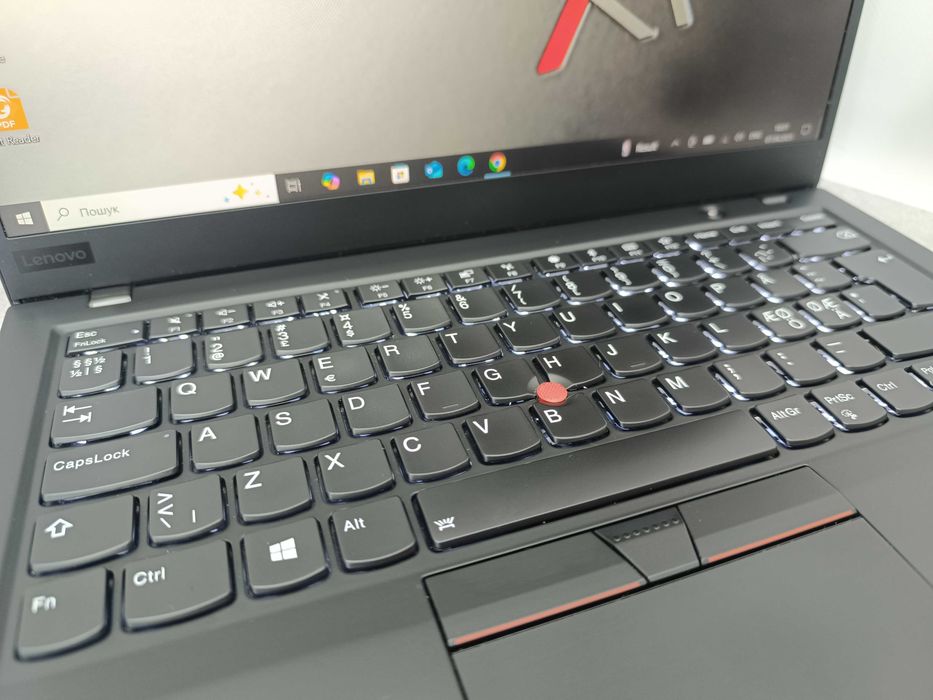 Сенсорний Lenovo ThinkPad X1 Carbon 6 Gen / 14” IPS/i5-8250U/8/256 ГБ