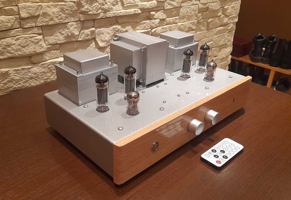 Wzmacniacz lampowy audio PP 6P18P/EL82-Acrosound