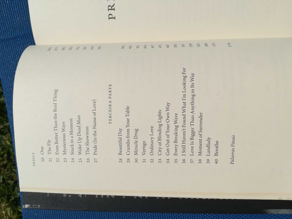 Livro Surrender Bono U2