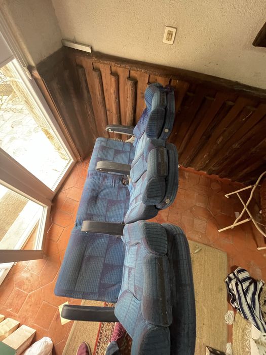 Plotronas, sofás triplo