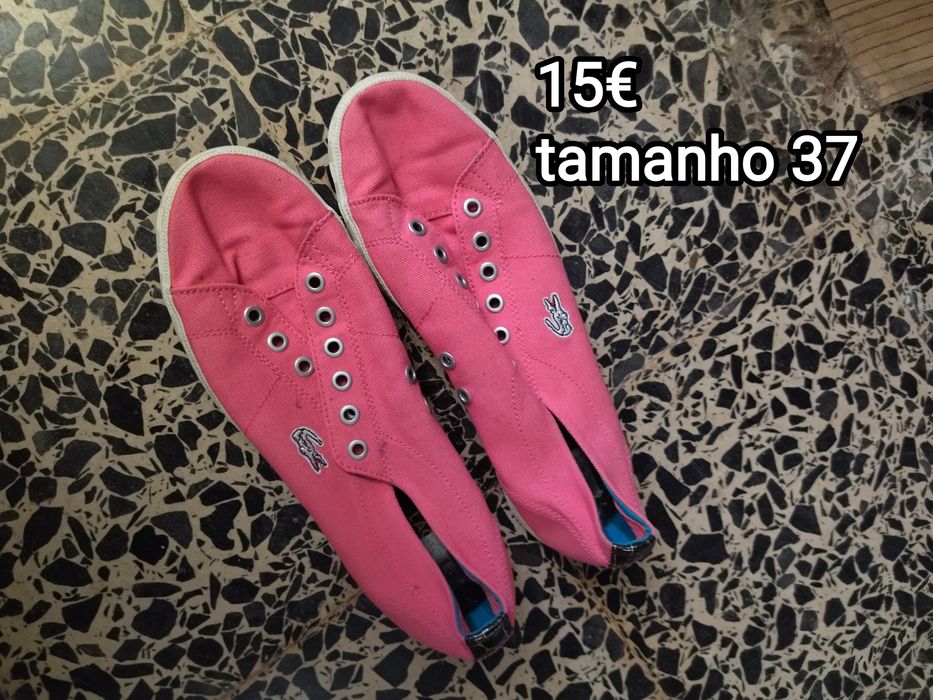 Vários sapatos a apartir de 5€