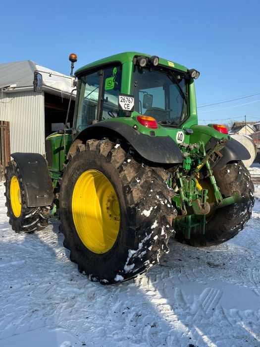 Трактор John Deere 6920