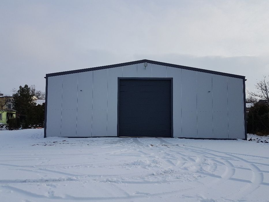 Hala stalowa magazynowa 15x40x4 600m2