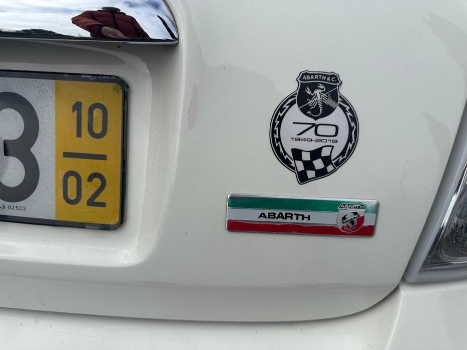 Fiat Abarth 595 70th anniversary