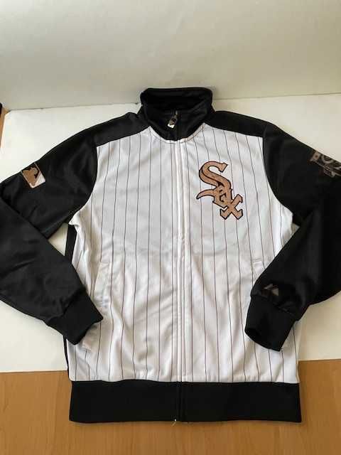 Bluza baseball Chicago White Sox Majestic rozmiar S