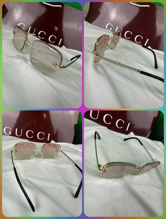 Okulary przeciwsłoneczne Louis Vuitton Gucci Chanel