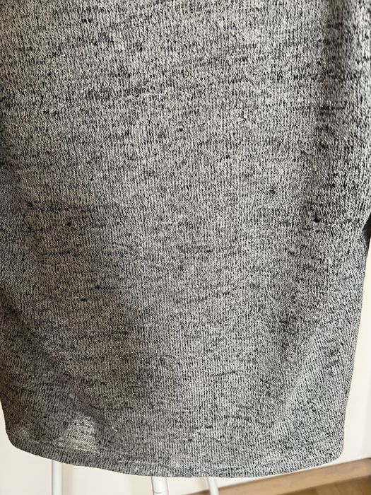 Szary cienki sweterek H&M rozm S