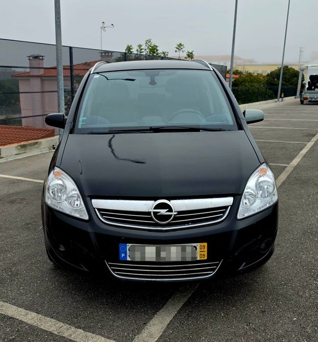 Opel Zafira Cosmo 1.7 cdi, 7 Lugares