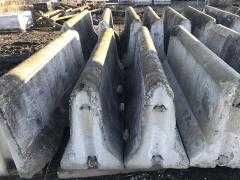 Bariery betonowe drogowe - zapora