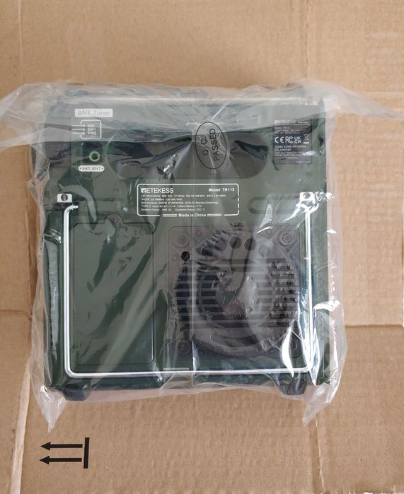 Радіоприймач Retekess TR113