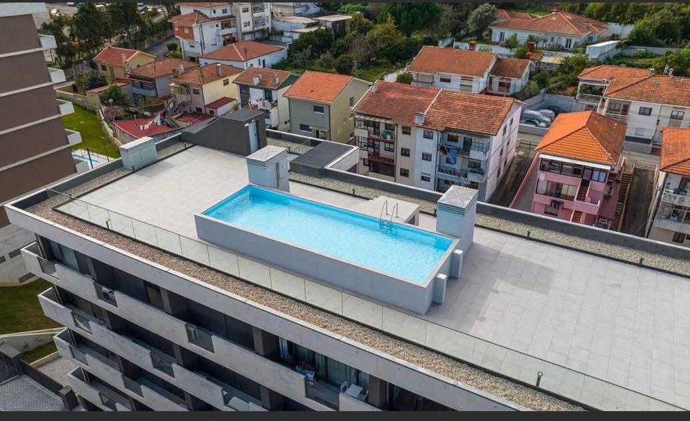 T0 Premium c/ Piscina | Parque da Lavandeira