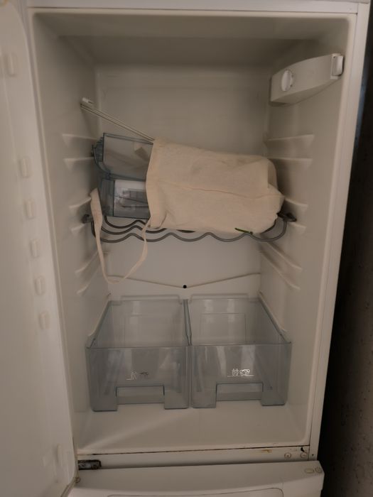 Lodówka z zamrażarką  Elektrolux