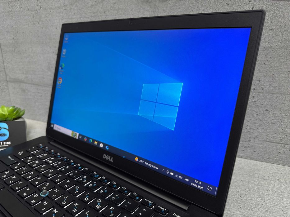 256gb ssd/Стильний ноутбук Dell Делл 7480/14” FullHD ips/i5-7300u