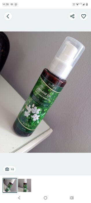 Olejek jaśminowy 100 ml z Tunezji