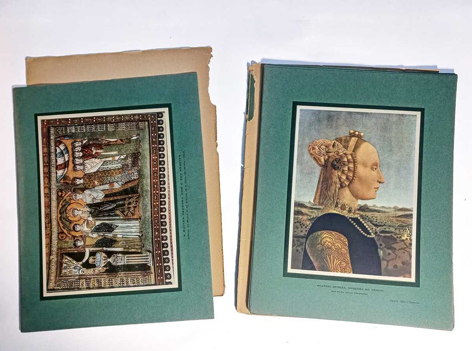 Fascículos da Obra "Favoritas e Favoritos Célebres – Sousa Costa