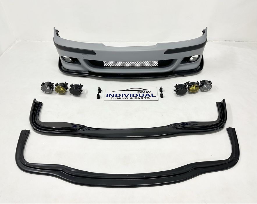 Бампер передній BMW 3 E39 M-Paket bmw e39 m-paket бмв м тех m tech