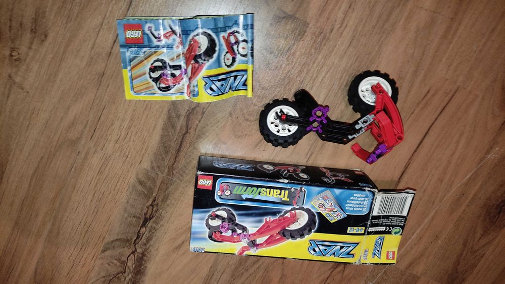 Lego ZNAP 3506 retro 1999