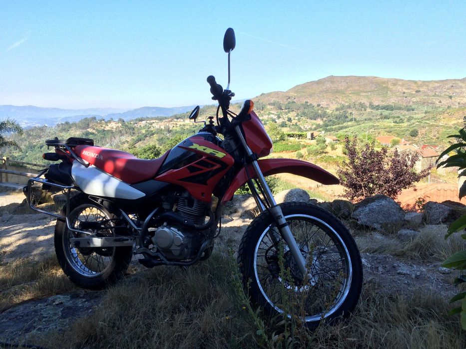Honda XR 125 L | 2004 | 28000 km | Muito estimada