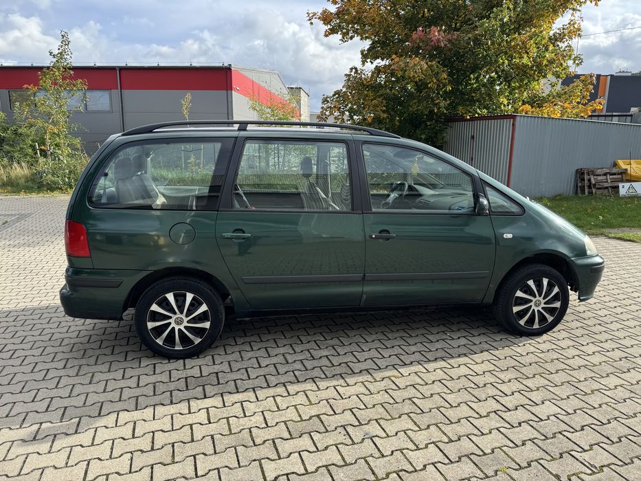 Seat alhambra 1.9 tdi, 7 osobowy, klima