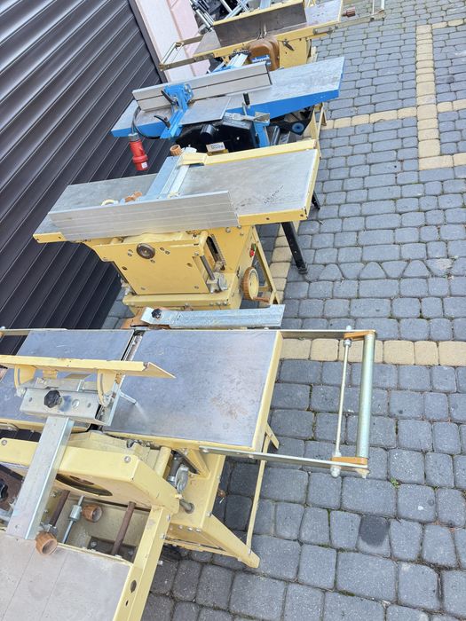 Sprzedam maszyny stolarskie