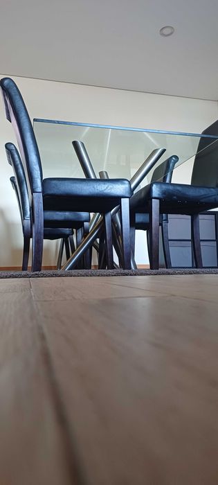 Mesa de jantar elegante