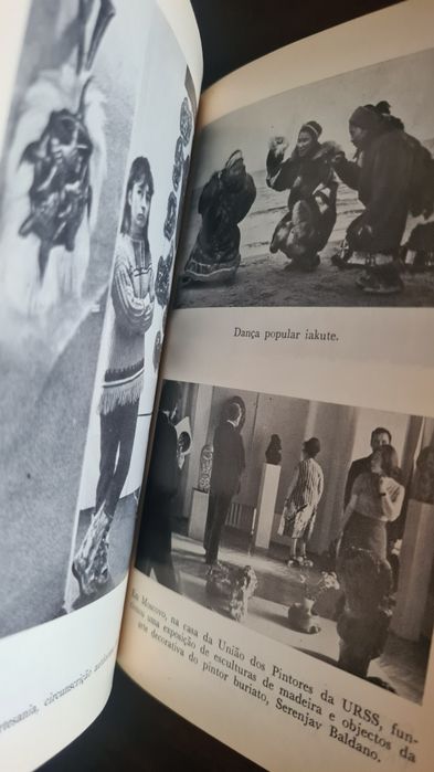 Livro "A URSS: Uma Família de Povos", 1981