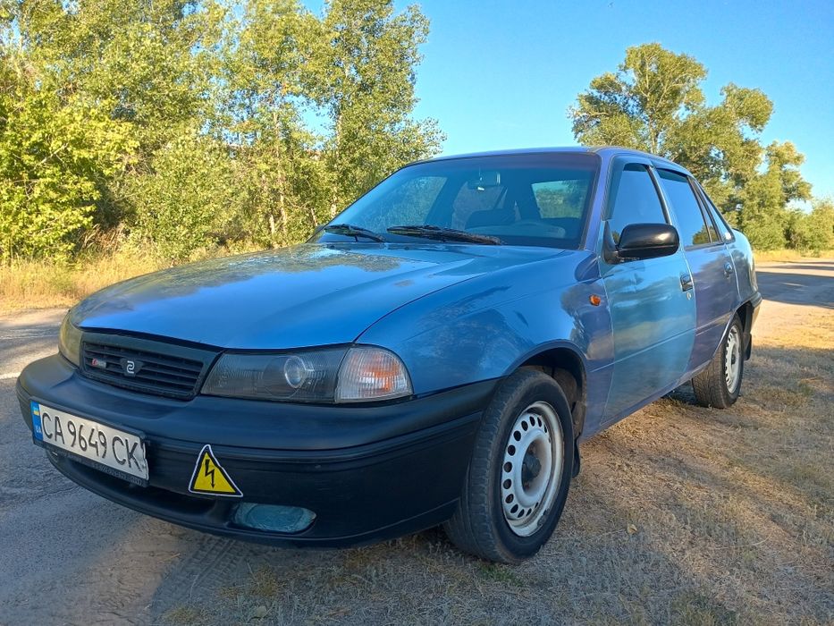 Daewoo Nexia 2007 газ/бензин
