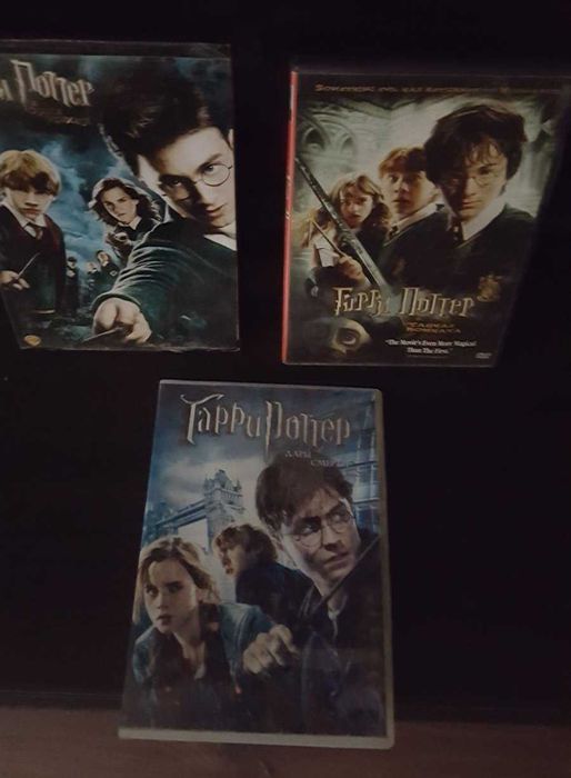 Видеокассеты с фильмами