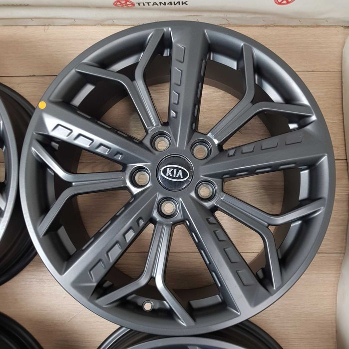Диски Оригінал НОВІ Hyundai R18 5x114 Kona Santa Fe Tucson Mazda 3 6