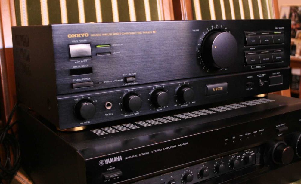 Wzmacniacz Onkyo A-8630 Mocny Zadbany Sprawny 2x100W super stan