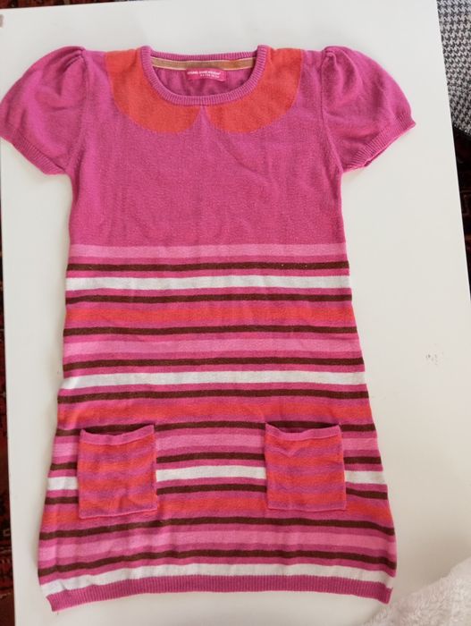 Vestido e casaco 5 anos