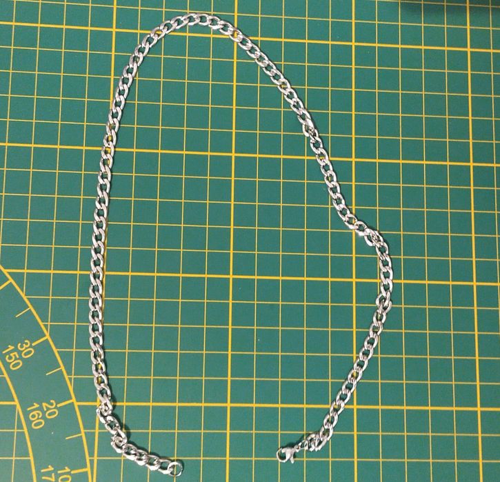 Kubański Metalowy Łańcuszek