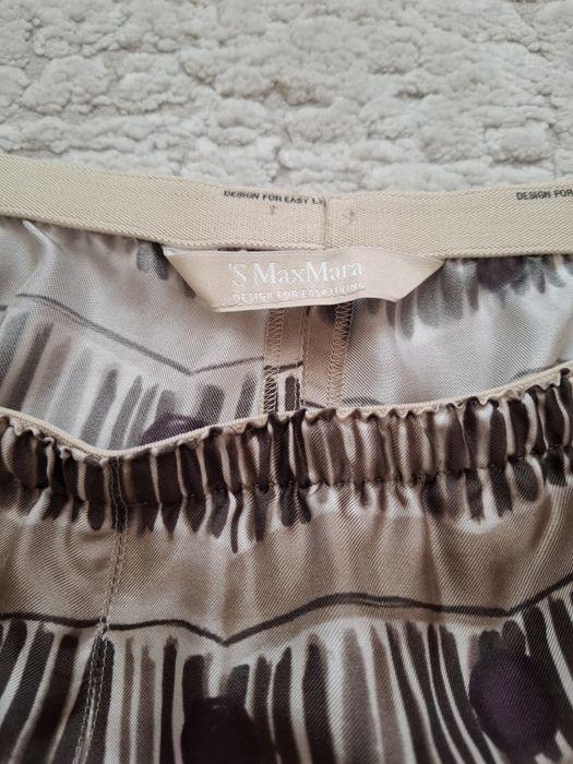 MAX MARA шовкові брюки