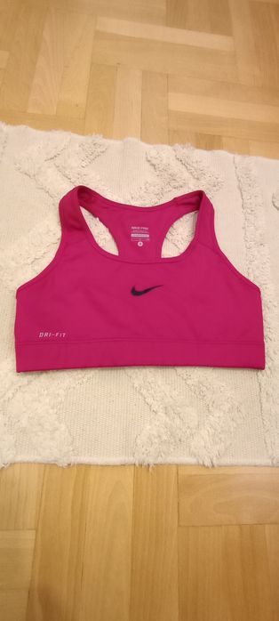 Nike Dri-Fit biustonosz, stanik sportowy S