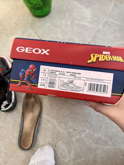 Дитячі кросівки фірми Geox bayonyc