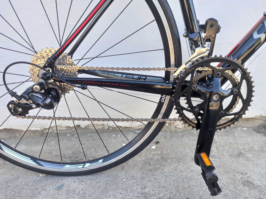 Rower szosowy kolarka Specialized Secteur koła 28" na S 150-170 cm