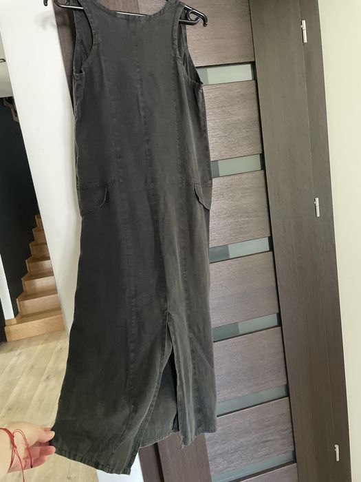 MEGA sukienka  Materiał  100% len  Firma Sabrina M